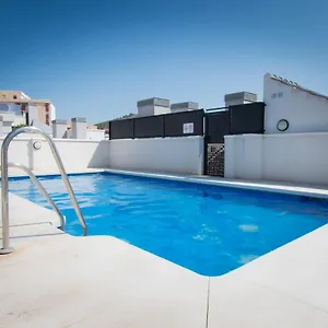 Apartamento Holidays2malaga Refino Pool And Parking, Málaga